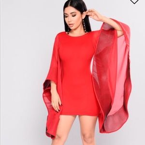 NEW Red dress